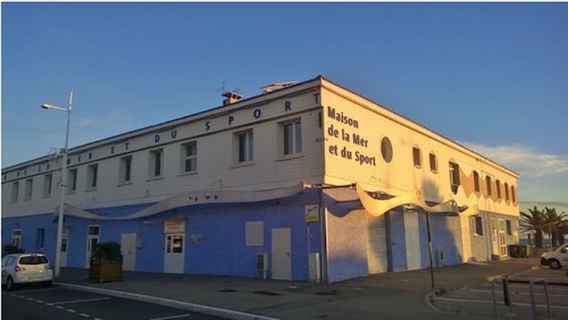 Maison de la mer à Fos-Sur-Mer